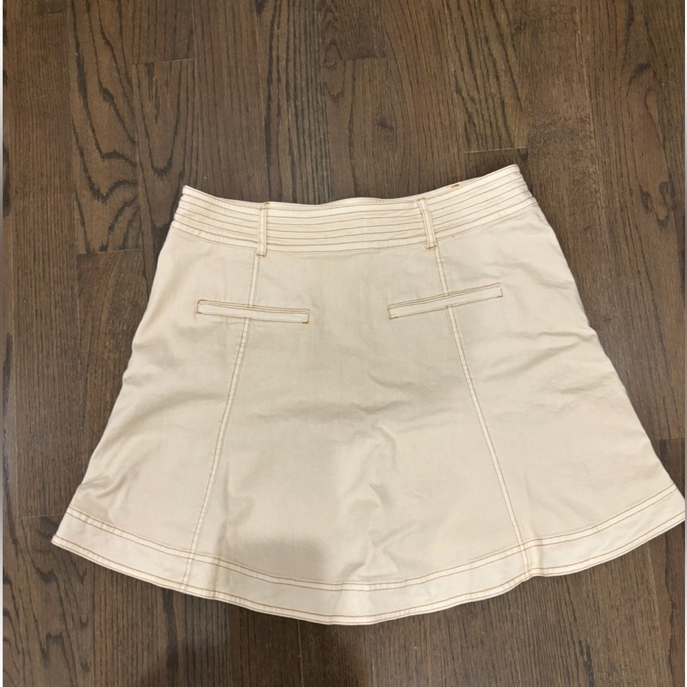 Anthropologie Pilcro Kick Flare Mini Skirt by Pilcro, NWT - Picture 4 of 9